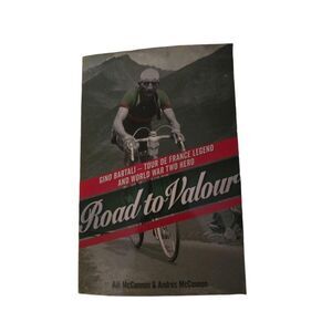 NEW Road To Valour Book Biography Sports History Gino Bartali Tour France Hero